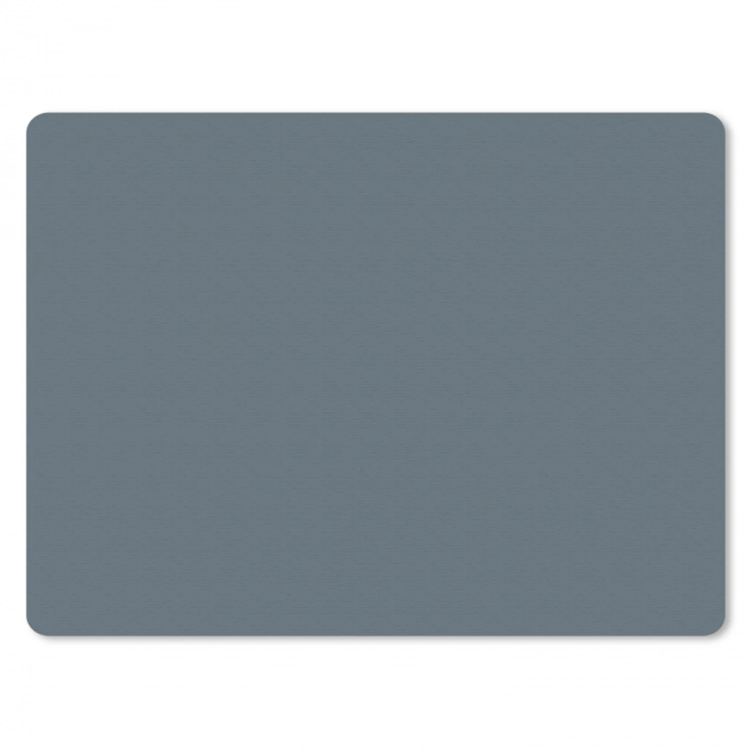 Kleuren - Blauw - Interieur muismat rubber klein 262 -3d