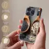 Houten - Lepels - Rijst - Zaden Telefoonhoesje iPhone 17 Pro klein -sfeer3_NL