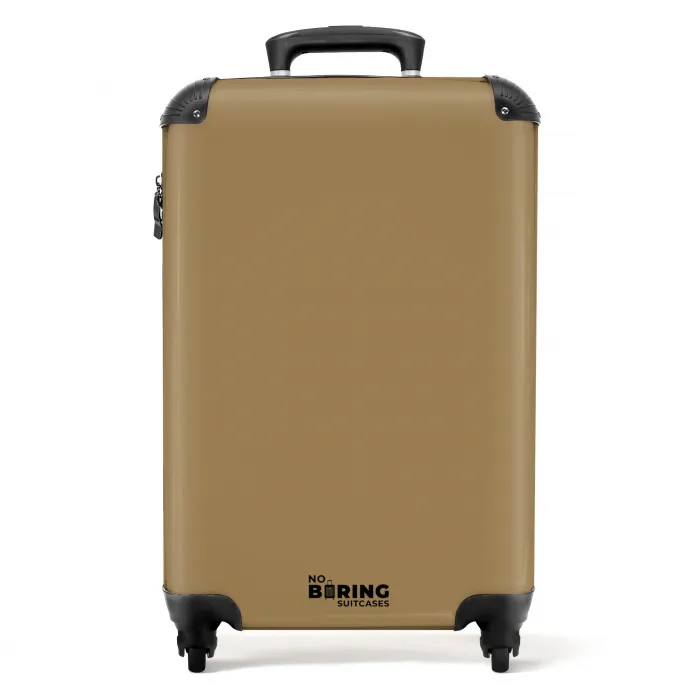 Bronstint NBS - Handbagage koffer - Kinderen Unisex middel -productfoto_recht