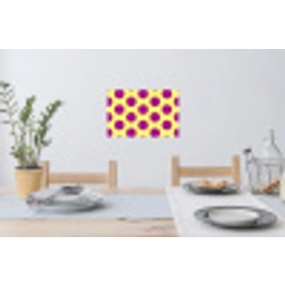 Dots - Klassiek - Geel Muursticker klein 286 -eettafel