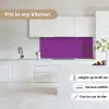 Paars - Kleuren - Effen keuken achterwand 2 middel 871 -sfeer4_UK