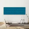 Vogels - Blauw -  Levendig canvas 2cm klein 828 -sfeer6