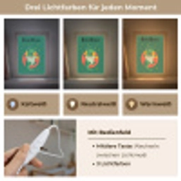 Dino - Groen - Planeet Light Box met kabel (Kinderlampje) klein -USP_lichtkleurDE