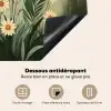 Bloemen - Bladeren - Zon - Groen Inductie beschermer vinyl 3mm middel -usfeer4_FR