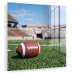 Football - Veld - Stadion - Sport plexiglas 5mm klein -zzzproduct_nieuw
