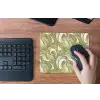 Abstract - Textuur - Groen muismat rubber klein 262 -toetsenbord
