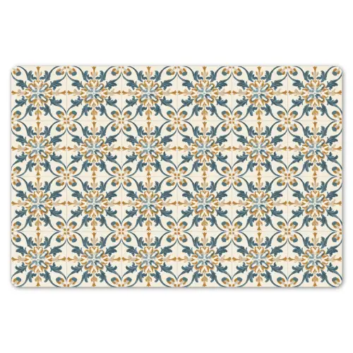 Patroon - Klassiek - Kleurrijk Placemat vinyl groot 368 -zzsfeer1_Kitchenyeah-website
