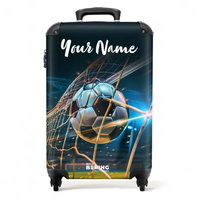 Geweldige goal NBS - Handbagage koffer - Kinderen Unisex middel -productfoto_recht