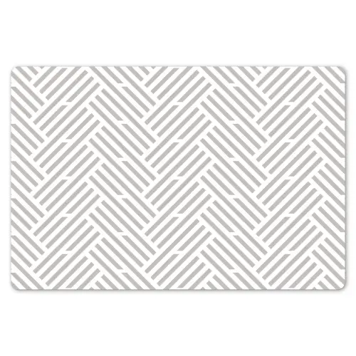 Grafisch - Patroon - Modern - Strepen Placemat vinyl groot 368 -zzsfeer1_Kitchenyeah-website