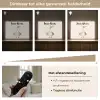 Gans - Eend - Boerderij - Dieren Light Box met batterij (Wandlamp kind) middel -USP_dimbaarNL