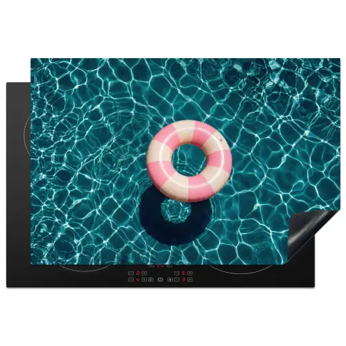 Drijvend - Zwemband - Water Inductie beschermer vinyl 3mm klein -3d