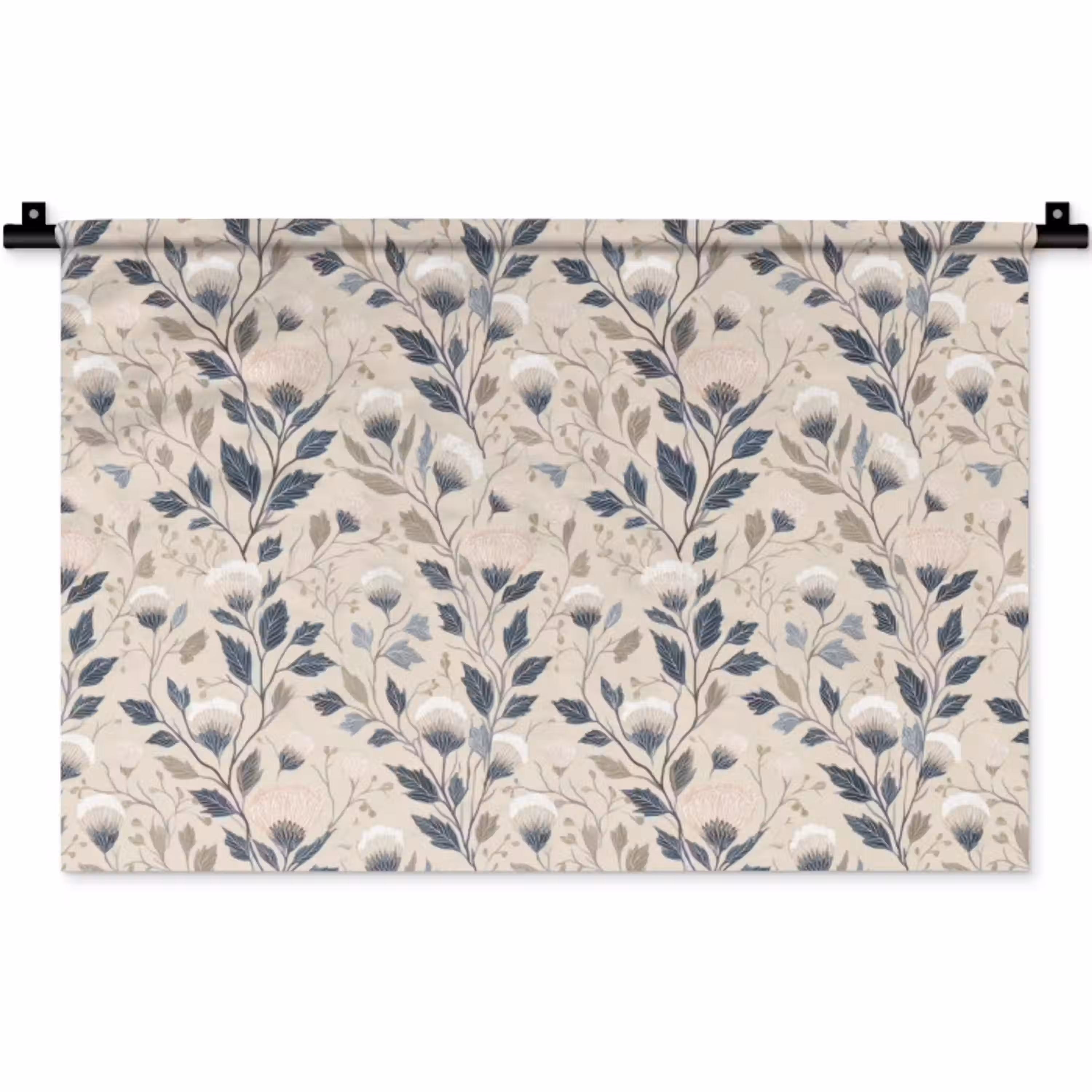 Klassiek - Botanisch - Kleurrijk Wandkleed katoen klein 269 -zz3d