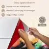Dynamisch - Abstract - Kleurrijk - Zwart keuken achterwand spatscherm klein -spatscherm_NL