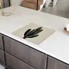 Cactus - Subtiel - Groen Inductie beschermer vinyl 3mm middel -sfeer8
