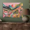Rivier - Diepte - Bloemen PET vilt klein -sfeer2