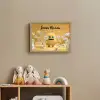 Monster - Geel - Madeliefjes Light Box met batterij (Wandlamp kind) middel -sfeer2_kind