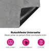 Beton - Industrieel - Patronen Inductie beschermer vinyl 3mm klein 276 -zzzzzzz-lf-onderkant
