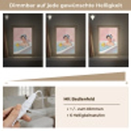 Badkamer - Eend - Blauw Light Box met kabel (Tafellamp) klein -USP_dimbaarDE
