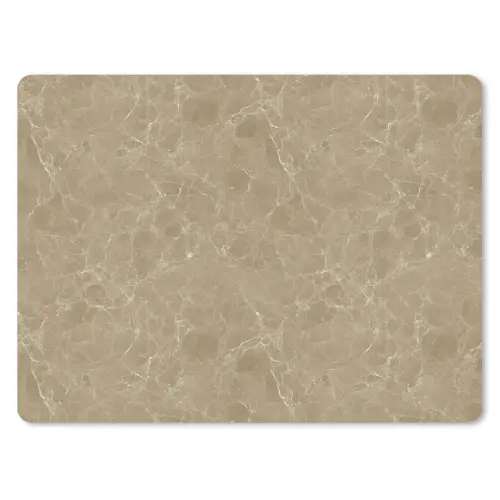 Beige - Marmer - Witte aders muismat rubber klein 262 -3d