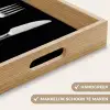 Bestek - Klassiek - Elegant Dienblad Rechthoek middel -USP_HandgreepNL