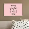 Spreuken - Moms give the best hugs - Quotes - Mama canvas 2cm klein -sfeer3