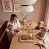 Tomaten - Olijfolie - Stilleven Dienblad Rechthoek middel -sfeer4