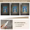 Raket - Planeten - Ruimte Light Box met kabel (Kinderlampje) klein -USP_dimbaarNL