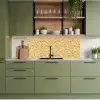Bloemen - Motief - Geel keuken achterwand 2 middel 871 -sfeer3