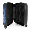 Roze alien tussen de planeten NBS - Handbagage koffer - Kinderen Unisex middel -binnenkant