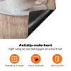 Parijs Koffiepauze Inductie beschermer vinyl 3mm klein -zzzzzzz-td-onderkant