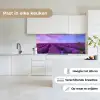 Lavendel - Paars - Bloemen - Natuur keuken achterwand 2 middel -sfeer4_NL