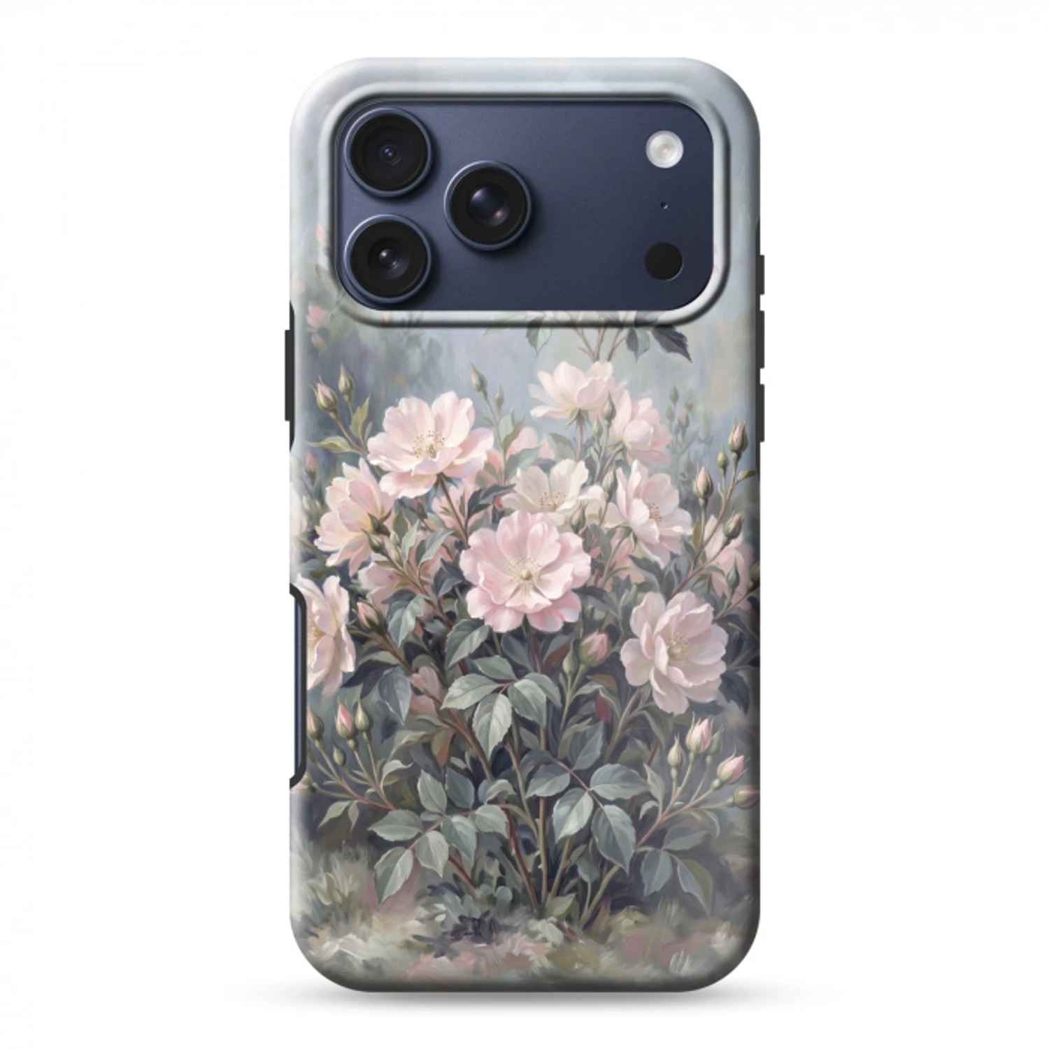 Rozen - Illustratie - Roze Toughcase MagSafe Apple iPhone 17 Pro Max klein -3d