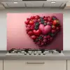 Fruit - Hartjes - Aardbeien - Frambozen - Bosbessen keuken achterwand spatscherm klein -3d_website