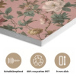 Bloemen - Klassiek - Roze PET vilt klein 837 -closeup_DE
