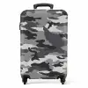 Camogrijs Koffer - NBS - Handbagage middel -productfoto_recht