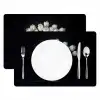 Wit - Bloemen - Tulpen - Vaas Placemat vinyl groot -zzsfeer2_Kitchenyeah-website