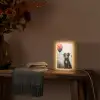 Graffiti - Hond - Ballon - Dieren Light Box met kabel (Tafellamp) klein -sfeer4