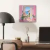 Roze - Buiten - Verf aluminium wit klein -sfeer5