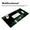 Kers - Cocktail - Rood - Marmer Muismat XXL klein -sfeer4