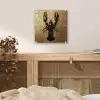 Kreeft - Zwart - Goud - Luxe plexiglas 5mm klein -sfeer4