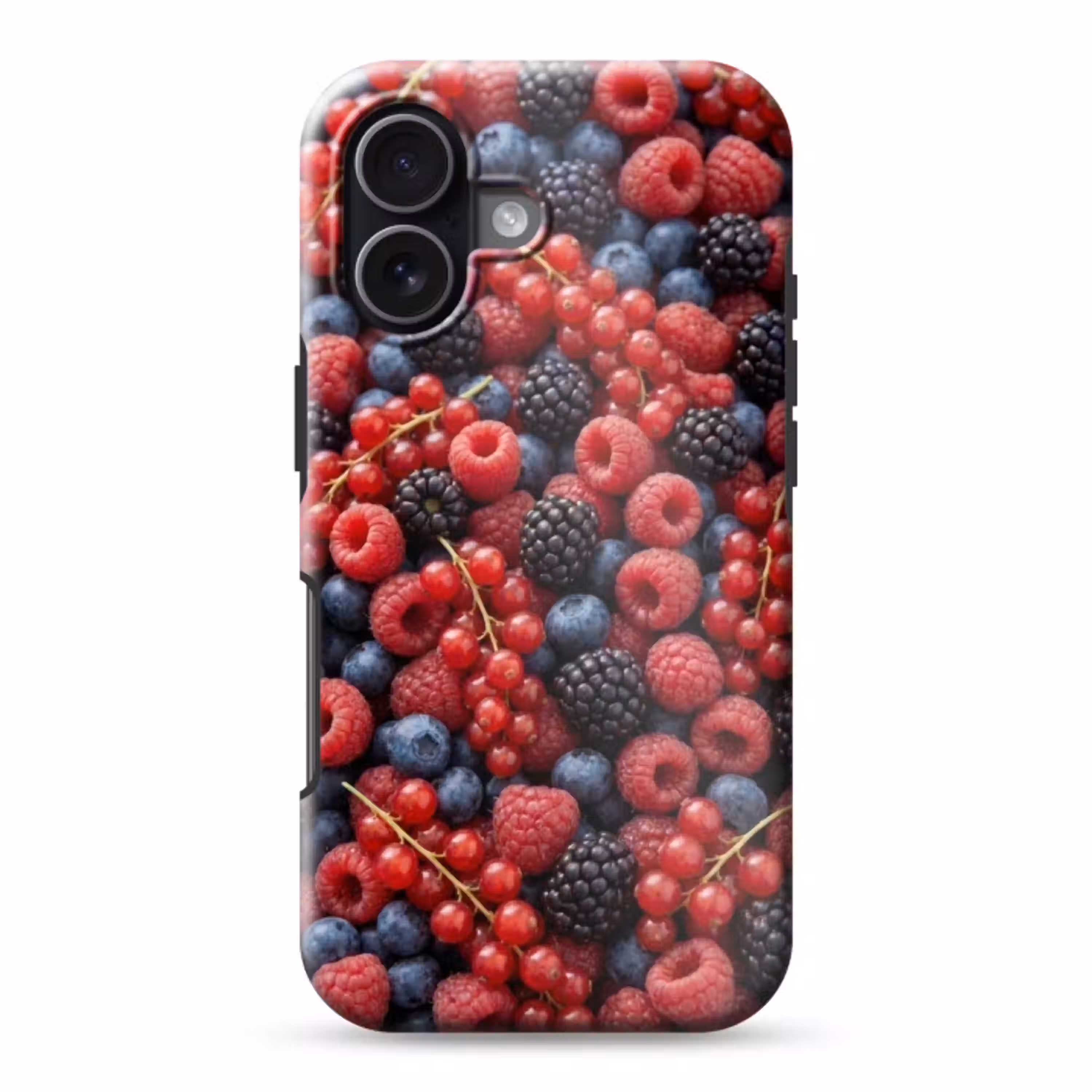 Bessen - Mix - Vers - Eten - Kleurrijk Toughcase MagSafe Apple iPhone 17 klein -3d