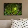 Jungle - Groen - Natuur - Tropisch - Planten canvas 2cm klein -sfeer3