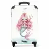Suzy sirene NBS - Handbagage koffer - Unisex middel -productfoto_recht