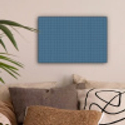 Ruiten - Geometrisch - Blauw canvas 2cm klein 34 -sfeer1
