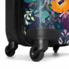 Kleurrijk - Bloemen - Kunst - Natuur - Hippie NBS - Handbagage koffer - Unisex middel -wiel