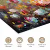 Bloemen - Kunst - Natuur - Olieverf poster papier klein -closeup_NL