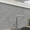 Beton - Muur - Patronen - Industrieel keuken achterwand 2 middel 865 -zzzz3d_schuin