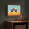 Monstertruck - Graffiti - Jongens - Auto Light Box met batterij (Wandlamp kind) middel -sfeer5_kind