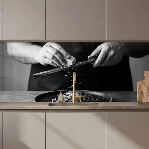 Kaas - Pasta - Rasp keuken achterwand 2 middel zz_3dshopping