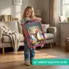Bo bloemengewei Kinderkoffer - Roze klein -sfeer2_NL